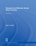Cover: Research for Effective Social Work Practice - Routledge
