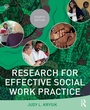 Cover: Research for Effective Social Work Practice - Routledge