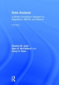 Cover: Data Analysis - Routledge