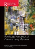 Cover: Routledge Handbook of Contemporary Myanmar - Routledge