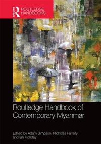 Enlarge image Cover: Routledge Handbook of Contemporary Myanmar - Routledge