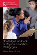 Cover: Routledge Handbook of Physical Education Pedagogies - Routledge