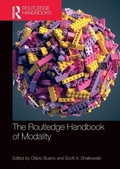 Cover: The Routledge Handbook of Modality - Routledge
