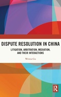 Abbildung von: Dispute Resolution in China - Routledge