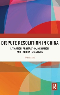Abbildung von: Dispute Resolution in China - Routledge