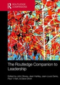 Cover: The Routledge Companion to Leadership - Routledge