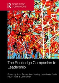 Enlarge image Cover: The Routledge Companion to Leadership - Routledge