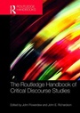 Cover: The Routledge Handbook of Critical Discourse Studies - Routledge