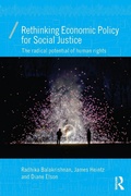 Cover: Rethinking Economic Policy for Social Justice - Routledge
