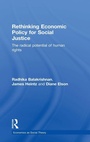 Cover: Rethinking Economic Policy for Social Justice - Routledge