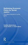 Cover: Rethinking Economic Policy for Social Justice - Routledge