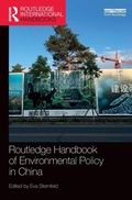 Cover: Routledge Handbook of Environmental Policy in China - Routledge