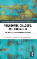Cover: Philosophy, Dialogue, and Education - Routledge