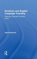 Cover: Emotions and English Language Teaching - Routledge