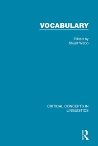 Enlarge image Cover: Vocabulary - Routledge
