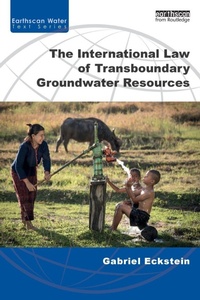 Bild: The International Law of Transboundary Groundwater Resources - Routledge