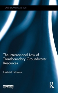 Bild: The International Law of Transboundary Groundwater Resources - Routledge
