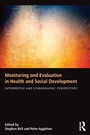 Cover: Monitoring and Evaluation in Health and Social Development - Routledge