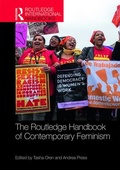 Cover: The Routledge Handbook of Contemporary Feminism - Routledge