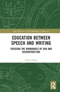 Cover: Education between Speech and Writing - Routledge