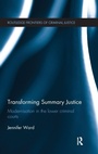 Cover: Transforming Summary Justice - Routledge