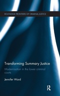 Bild: Transforming Summary Justice - Routledge