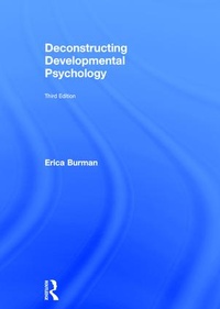 Enlarge image Cover: Deconstructing Developmental Psychology - Routledge