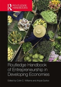 Enlarge image Cover: Routledge Handbook of Entrepreneurship in Developing Economies - Routledge