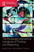 Cover: International Handbook of Thinking and Reasoning - Routledge