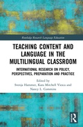 Cover: Teaching Content and Language in the Multilingual Classroom - Routledge
