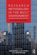 Cover: Research Methodology in the Built Environment - Routledge