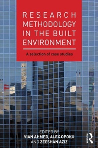 Enlarge image Cover: Research Methodology in the Built Environment - Routledge