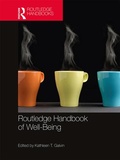 Cover: Routledge Handbook of Well-Being - Routledge