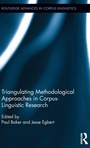 Cover: Triangulating Methodological Approaches in Corpus Linguistic Research - Routledge