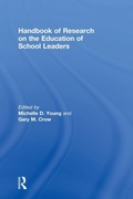 Cover: Handbook of Research on the Education of School Leaders - Routledge