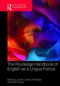 Cover: The Routledge Handbook of English as a Lingua Franca - Routledge