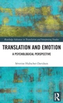 Cover: Translation and Emotion - Routledge