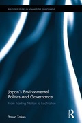 Cover: Japan's Environmental Politics and Governance - Routledge