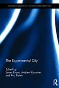 Cover: The Experimental City - Routledge