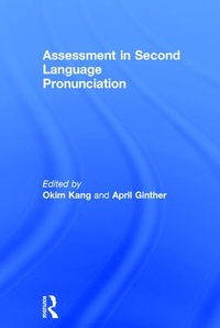 Enlarge image Cover: Assessment in Second Language Pronunciation - Routledge