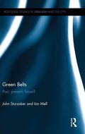Cover: Green Belts - Routledge