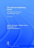Cover: The German-Speaking World - Routledge