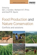 Cover: Food Production and Nature Conservation - Routledge