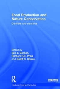 Abbildung von: Food Production and Nature Conservation - Routledge