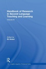 Cover: Handbook of Research in Second Language Teaching and Learning - Routledge