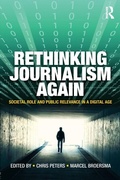 Cover: Rethinking Journalism Again - Routledge