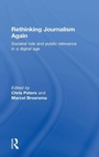 Cover: Rethinking Journalism Again - Routledge