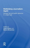 Cover: Rethinking Journalism Again - Routledge