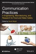 Cover: Communication Practices in Engineering, Manufacturing, and Research for Food and Water Safety - Wiley