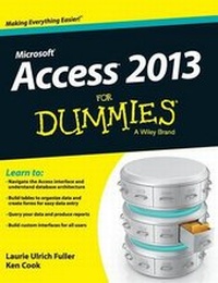 Enlarge image Cover: Access 2013 for Dummies - Wiley